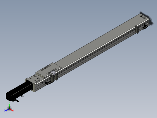 Toyo东佑达直线模组-ECH6-550-BC+煞車-M5