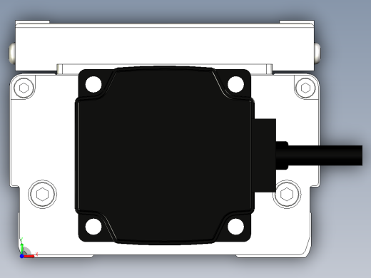 Toyo东佑达直线模组-ECH12-200-BC-200W+煞車-A2前视缩略图