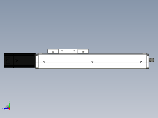 Toyo东佑达直线模组-ECH12-200-BC-200W+煞車-A2右视缩略图