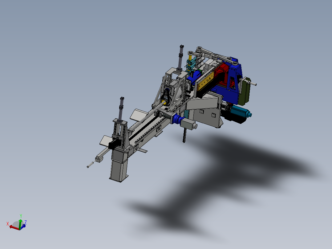 数控自动弯管机