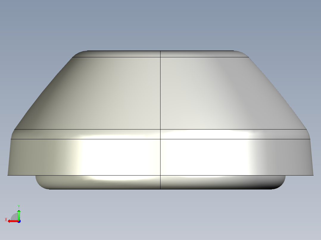 型材-KJN NYLON _5 BASE WITH ANTISLIP PLATE 098D045KG后视图
