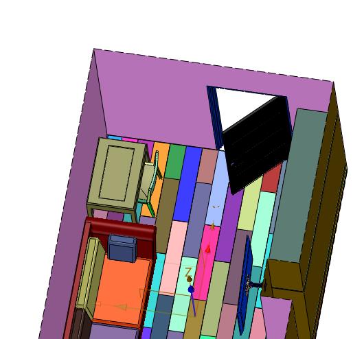 小型书房阅读装修效果图