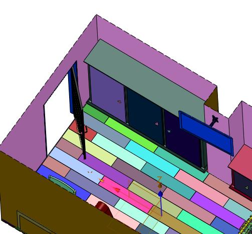 小型书房阅读装修效果图