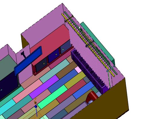 小型书房阅读装修效果图