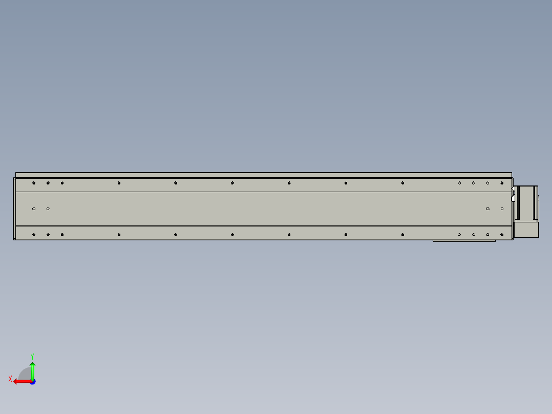威洛博VBF22-S1400-BLD后视图