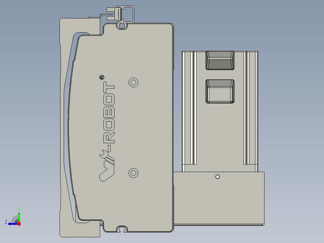 威洛博VBF22-S1400-BLD右视图