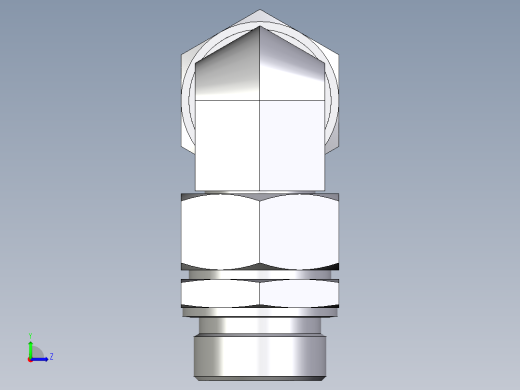 卡套式工业通用硬管接头EO_Assembled_adjustable_standpipe_elbow_EVW35LR71左视缩略图