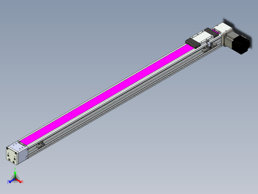 同步带滑台-欧规BC6-L120-S1000-R-P40-D3
