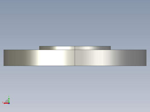 船舶管路系统SeaCor_Blind Flange_37J153025_2.5in后视缩略图
