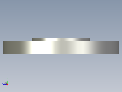 船舶管路系统SeaCor_Blind Flange_37J153025_2.5in右视缩略图