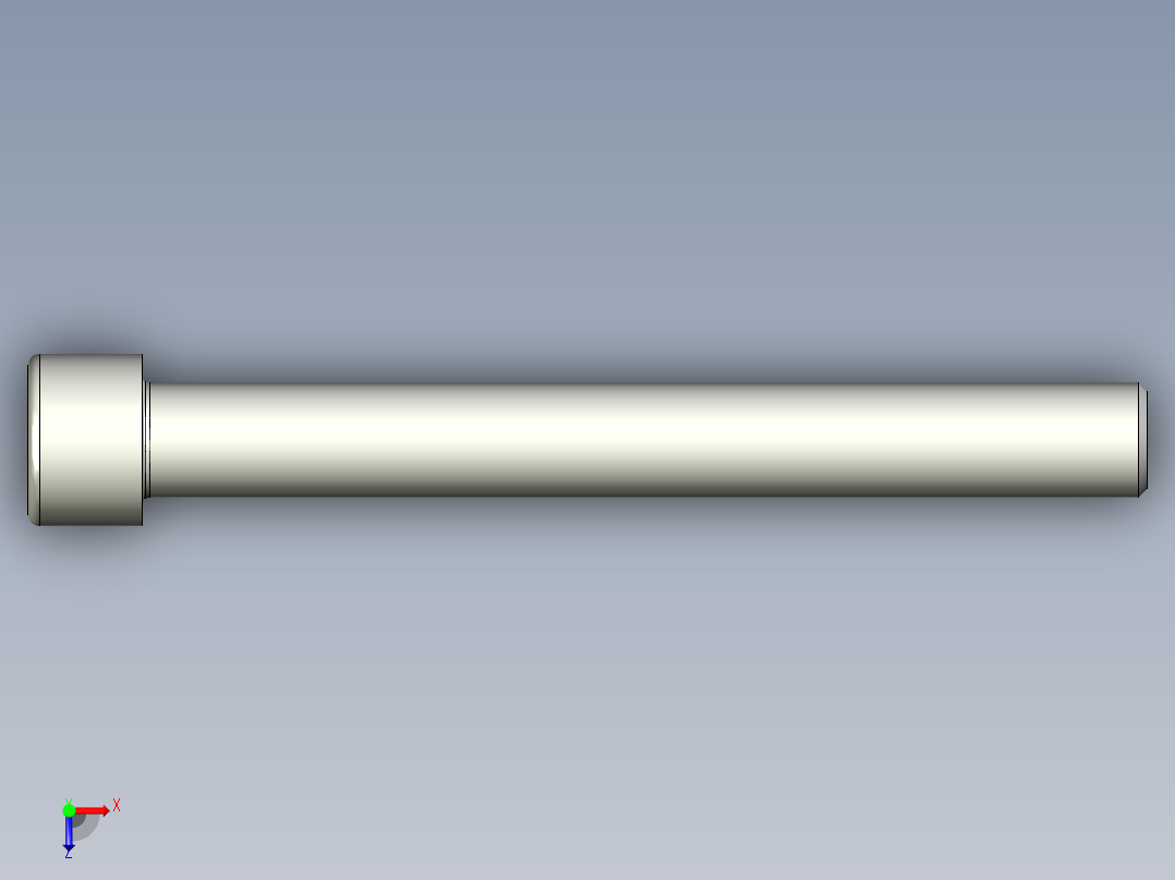 螺钉-DIN_912-M16x140.stp俯视图