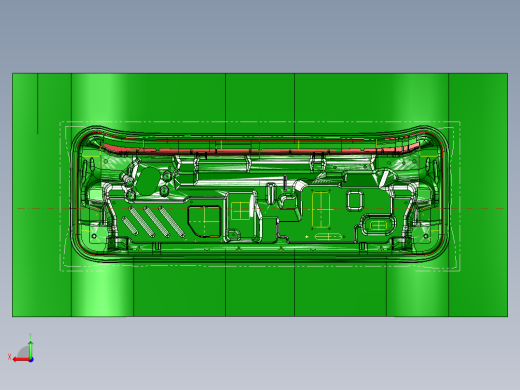 K前围板后视缩略图
