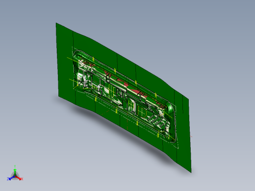 K前围板正等轴测缩略图