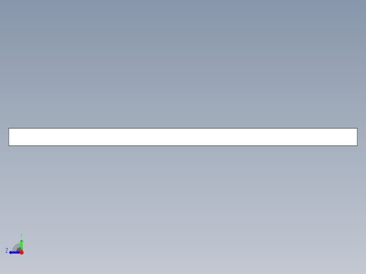 滑軌SBG-3D多系列多零件图纸模型右视缩略图