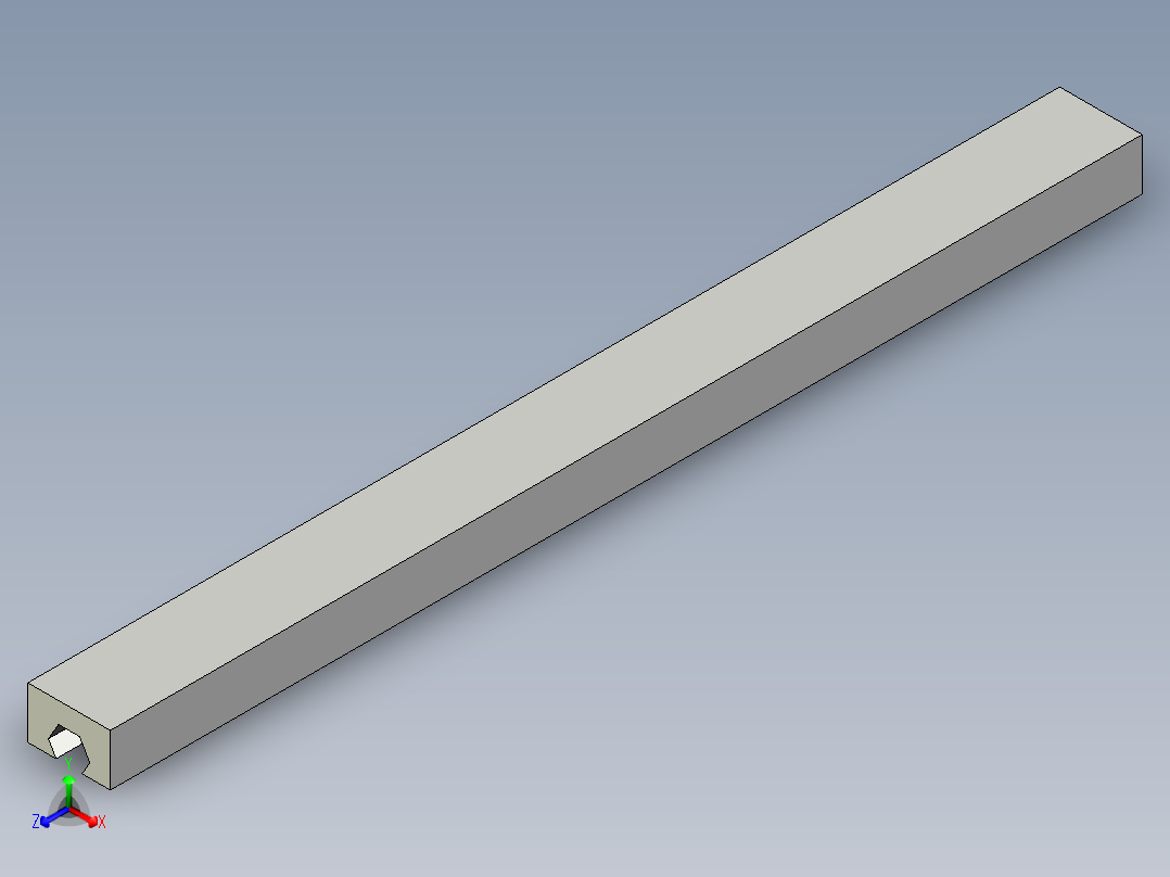 滑軌SBG-3D多系列多零件图纸模型正等轴测图
