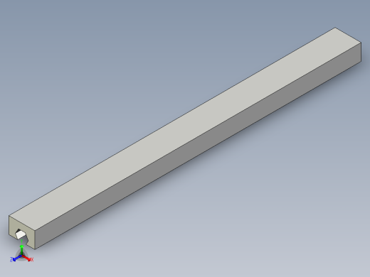 滑軌SBG-3D多系列多零件图纸模型正等轴测缩略图