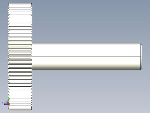把手2477-3D多系列多零件图纸模型右视缩略图