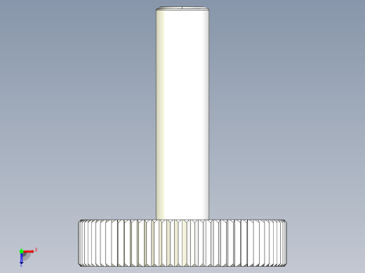 把手2477-3D多系列多零件图纸模型俯视缩略图