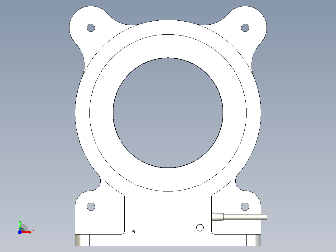 接近传感器PS75_CA前视图