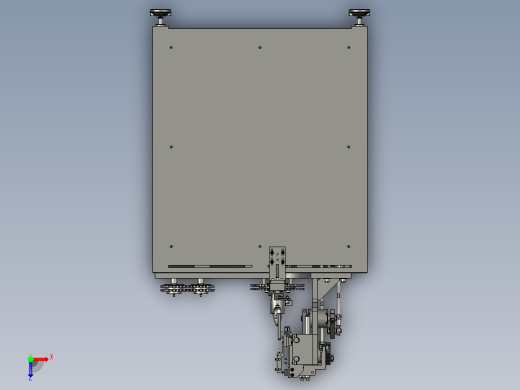 凸轮连杆机构式自动组装机俯视缩略图