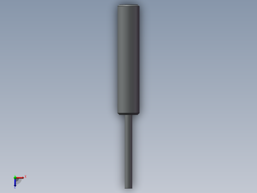 电容式接近传感器M12X40俯视缩略图