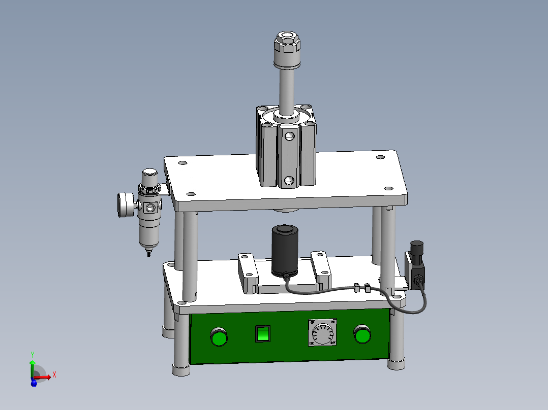 氮气弹簧压力测试机