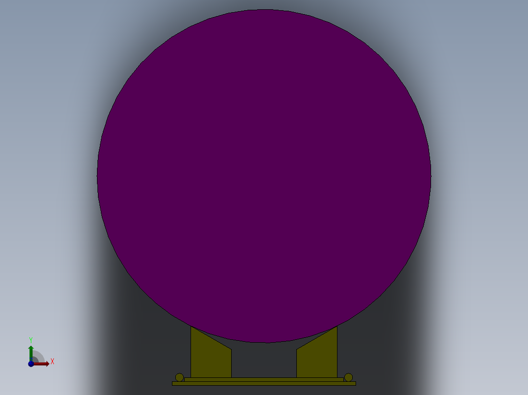 支架 (14)前视图