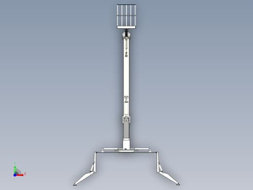 高空作业车工程样机设计含三维图加说明书前视缩略图