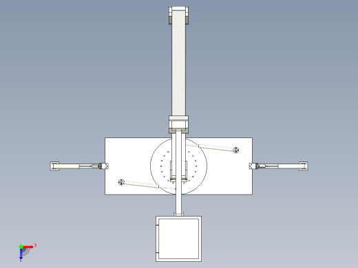 高空作业车工程样机设计含三维图加说明书俯视缩略图