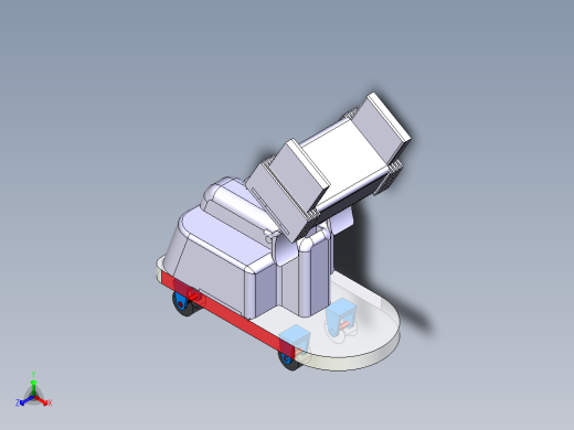 智能移乘护理机器人设计-含catia三维图