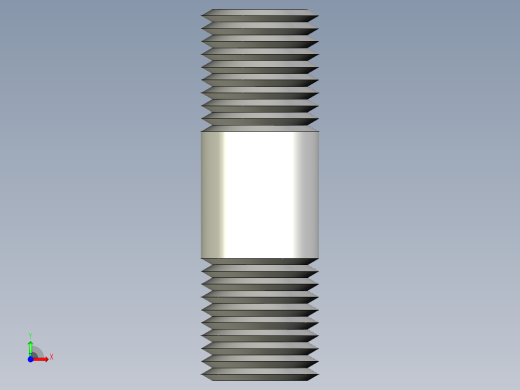 管道手动球阀-水管开关阀-手动阀门User Library-md52c150dn40_UNC.1-2(13)_40前视缩略图