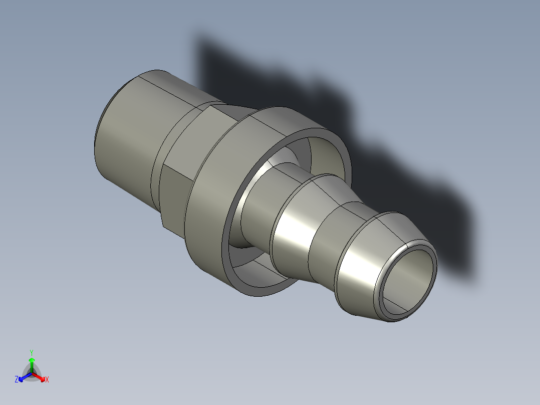 软管与硬管连接用工业通用接头0134_60_13