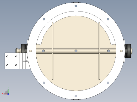 减振器350mm后视缩略图