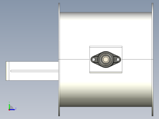 减振器350mm左视缩略图