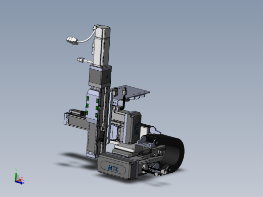 内嵌直交机械手XYG系列XYG322-A2