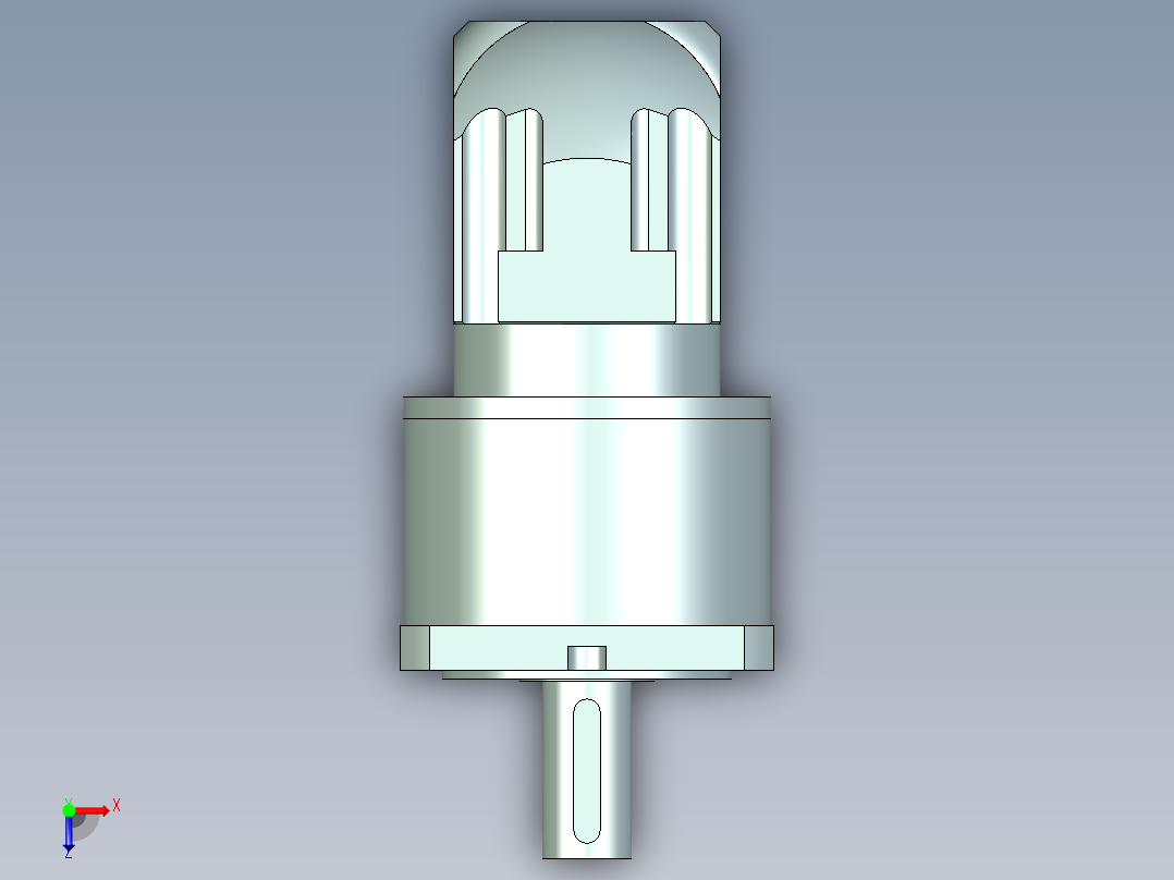 直齿ZPLF160-L2 22-110-145-M8.stp俯视图