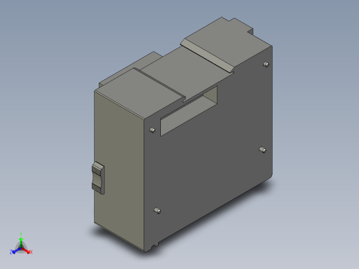 基恩士KV-L20_kc图纸模型