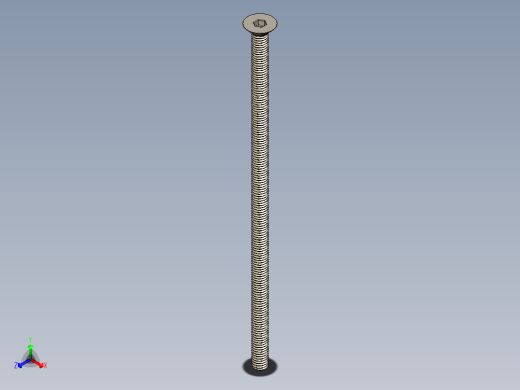 Screw_ISO_10642_M6x150_A2.STEP