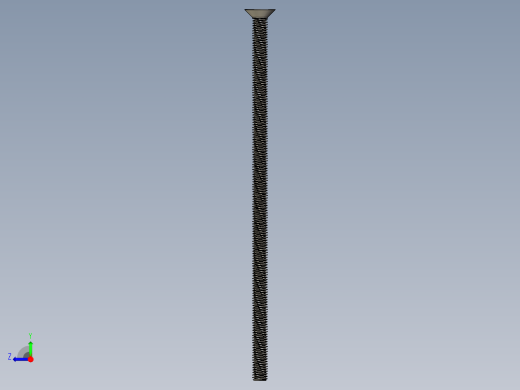 Screw_ISO_10642_M6x150_A2.STEP右视缩略图