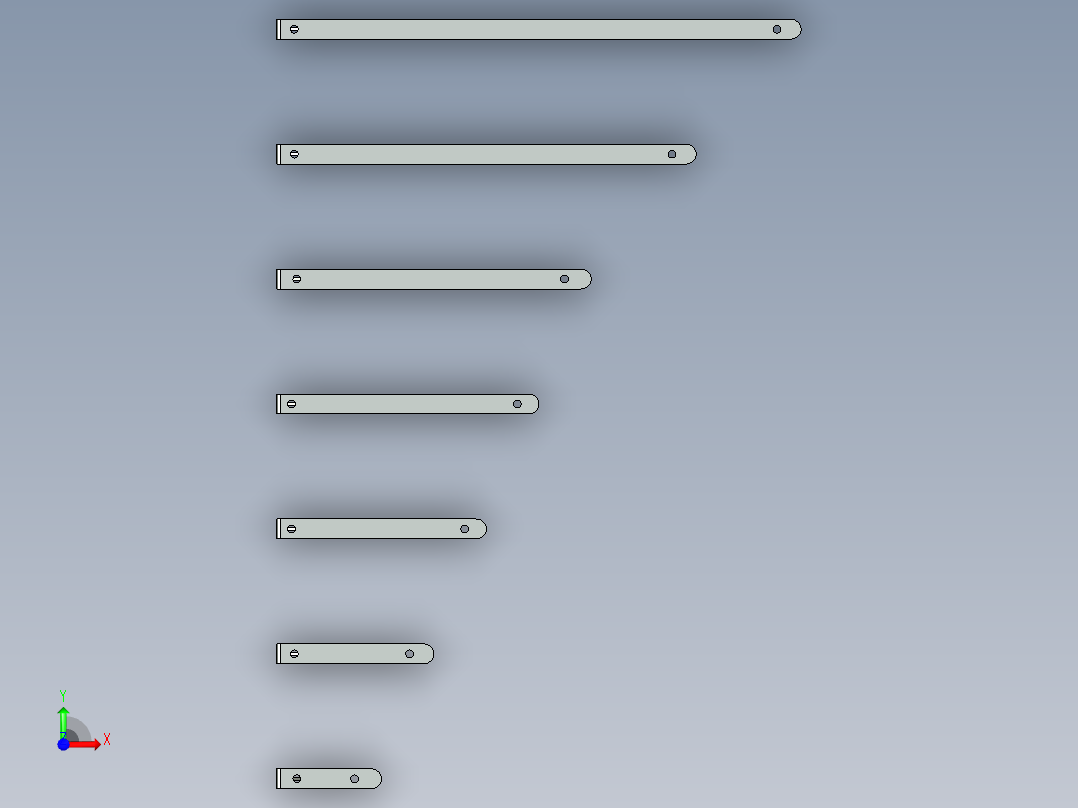 法国手工架子前视图