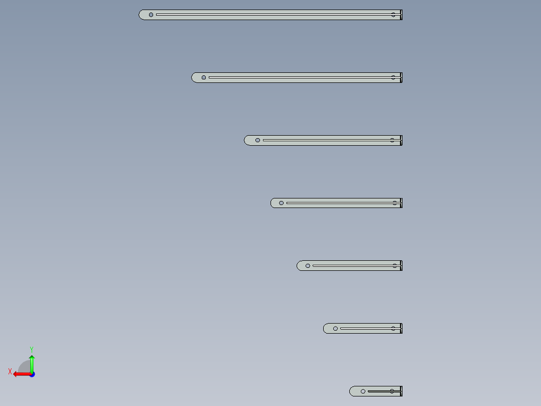 法国手工架子后视图