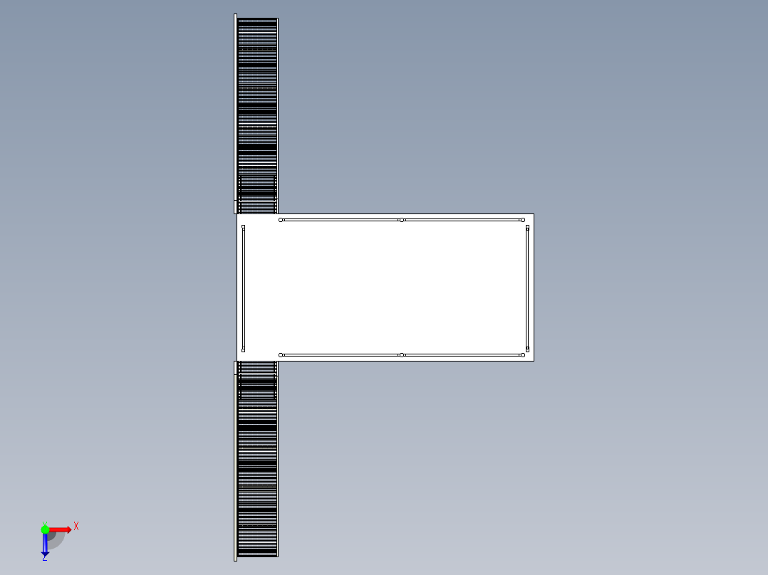 操作控制室俯视图