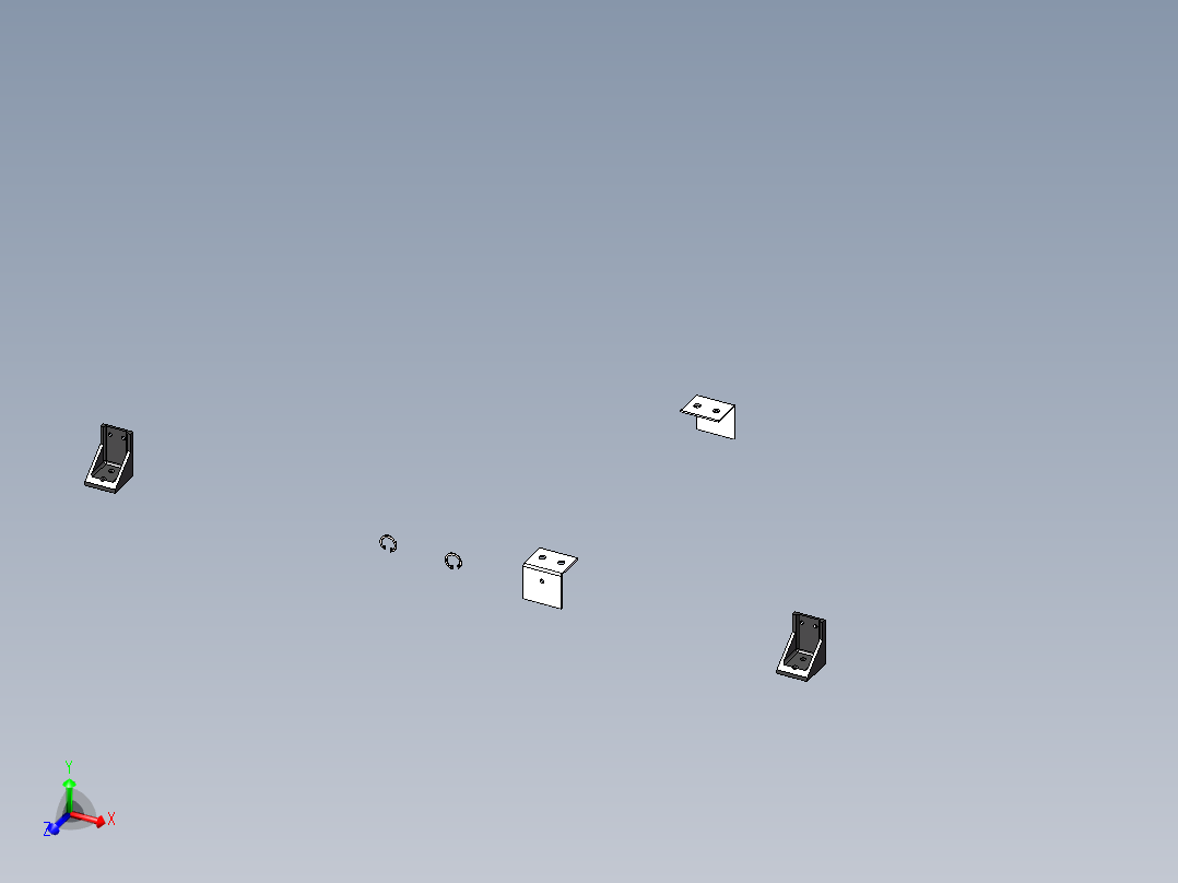 1.03米宽度可调链条输送机构