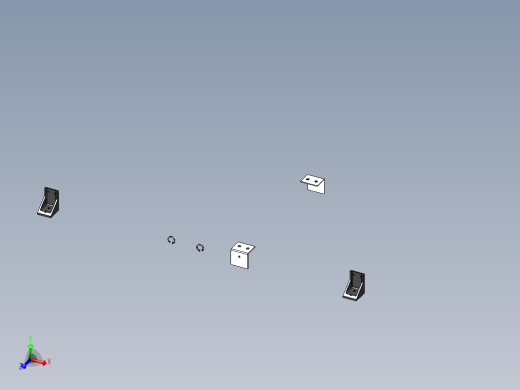 1.03米宽度可调链条输送机构