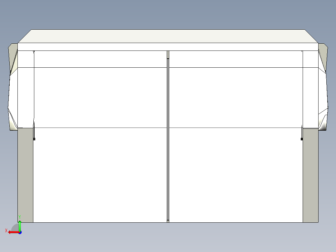 B3003642-丰田Hilux后视图