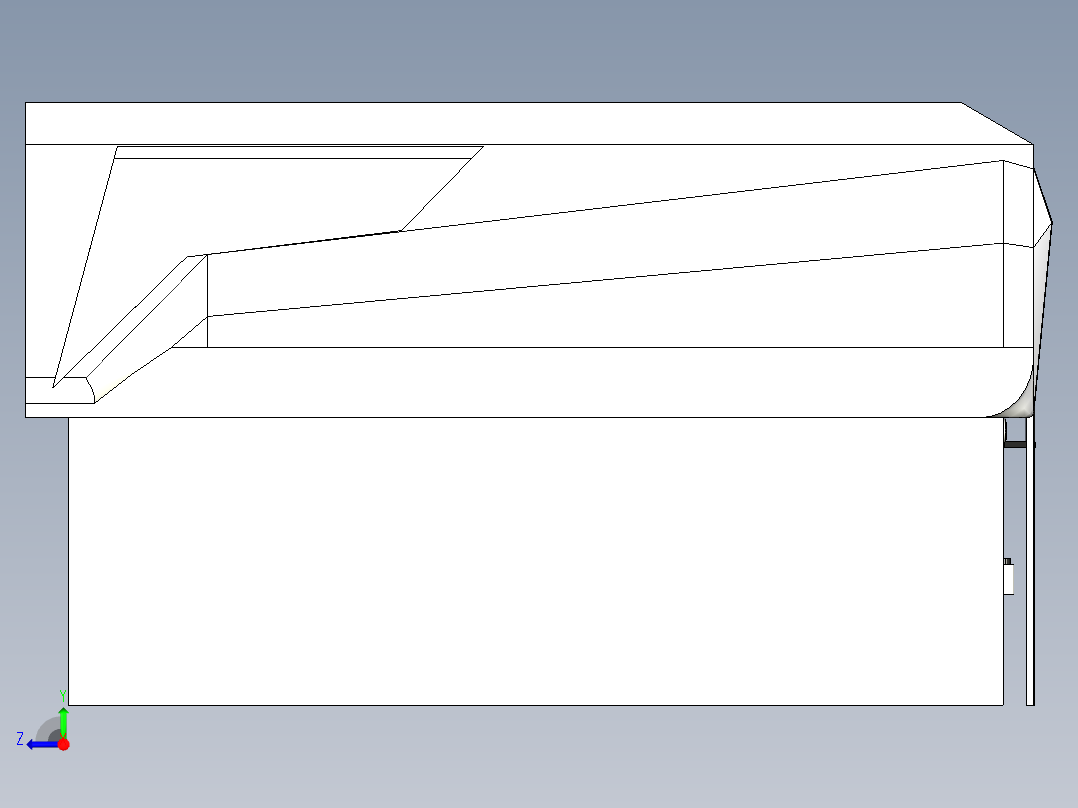 B3003642-丰田Hilux右视图