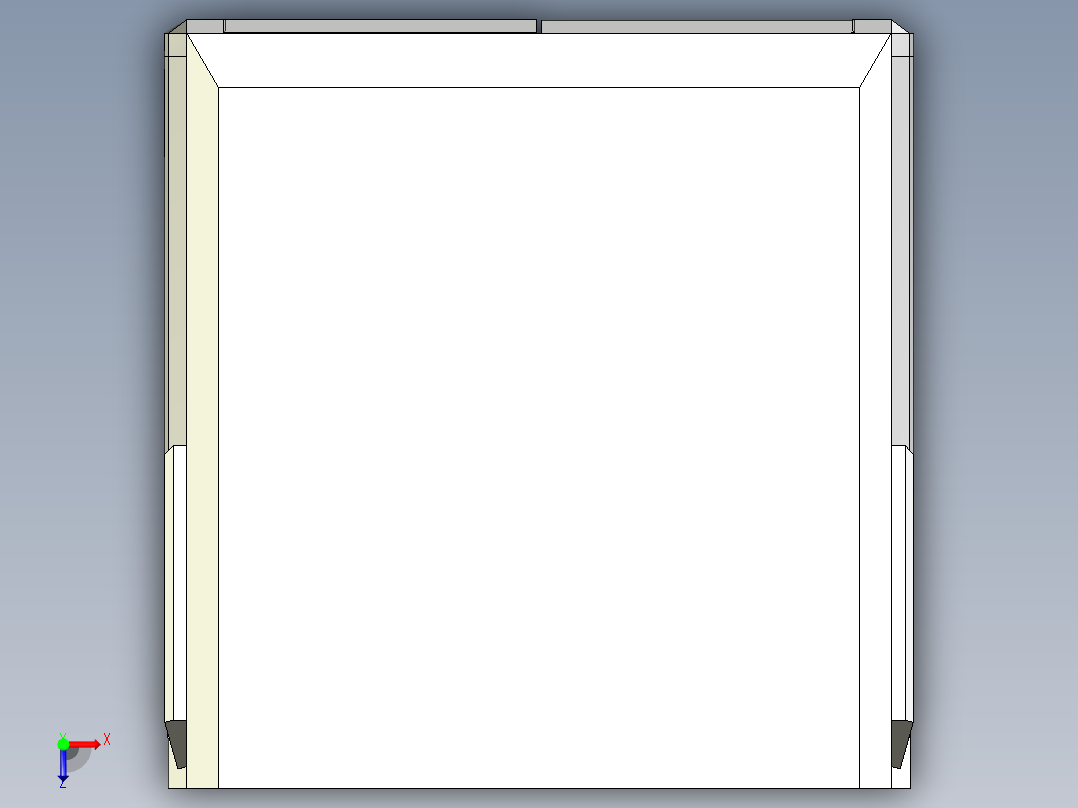 B3003642-丰田Hilux俯视图