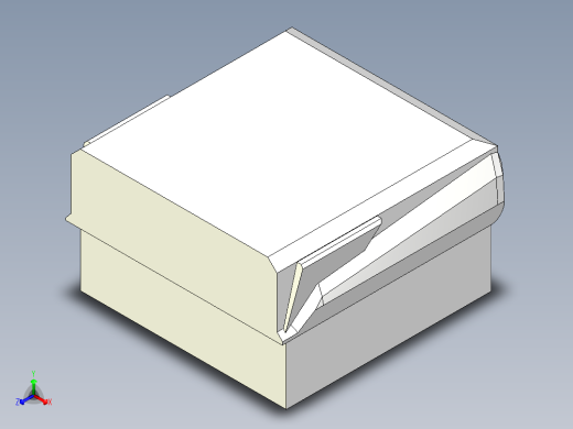 B3003642-丰田Hilux正等轴测缩略图