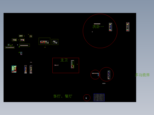 04 6单元02户型样板房大样图(01)