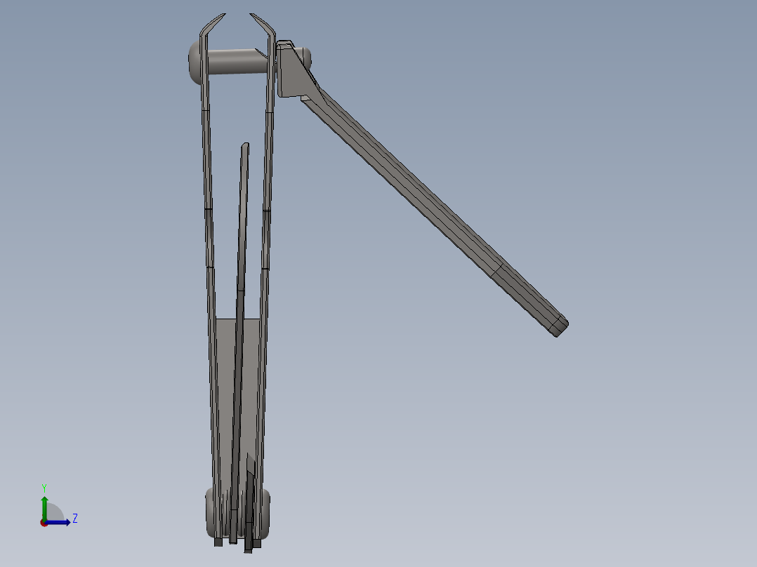 指甲刀、指甲剪(8)左视图